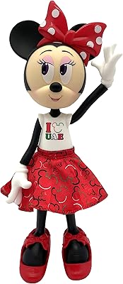 T-shirt jack's pacific disney minnie mouse i love uae, figurine articulée i love uae, multicolore. Avec plus de 300000 références de produits, DIAYTAR COTE D'IVOIRE est la boutique en ligne la plus complète de Côte d'Ivoire. Les clients peuvent trouver tout ce dont ils ont besoin, des produits de première nécessité aux articles de luxe, à des prix compétitifs. La boutique en ligne propose également une livraison rapide et une garantie de satisfaction pour une expérience d'achat en ligne inoubliable.