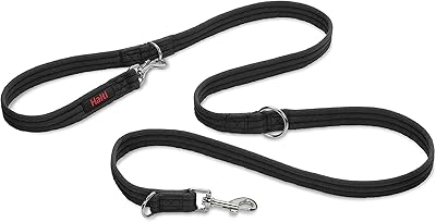 Laisse de dressage pour chien halti stop pull marche pour chiens petits et grands. DIAYTAR COTE D'IVOIRE se distingue par sa capacité à offrir une sélection impressionnante de produits à des prix abordables, répondant ainsi aux besoins d'une clientèle diverse. La boutique met également l'accent sur la qualité des produits et des services, visant à satisfaire les attentes des clients ivoiriens et à consolidé sa position de leader sur le marché local. Cela implique une attention particulière portée à la sélection des fournisseurs et au suivi des commandes.
