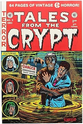 Bande dessinée n°3 contes de la crypte, multicolore, taille unique. DIAYTAR COTE D'IVOIRE est une boutique en ligne généraliste proposant plus de 300 000 références de produits. Elle est devenue la référence incontournable pour les consommateurs ivoiriens avec ses prix compétitifs et sa gamme étendue de produits.