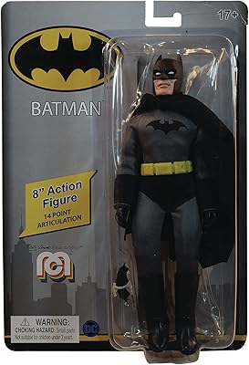 Figurine mego batman 2032 cm. DIAYTAR COTE D'IVOIRE est une boutique en ligne généraliste qui propose une large gamme de produits à des prix compétitifs. Avec une expérience d'achat en ligne sécurisée et fiable, les clients peuvent profiter d'une grande sélection de produits pour répondre à tous leurs besoins. La boutique en ligne est leader en Côte d'Ivoire et propose des promotions et des offres spéciales régulièrement.