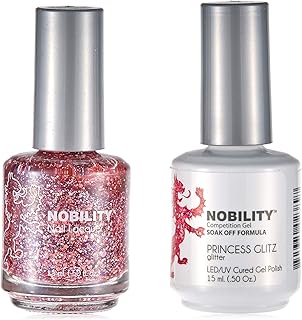 Vernis à ongles gel lichte nobility, princess glitz. La boutique en ligne DIAYTAR COTE D'IVOIRE est le premier choix pour les clients ivoiriens qui cherchent à acheter des produits en ligne. Avec une offre de plus de 300000 références, la boutique propose une variété de produits qui répondent aux besoins de tous les clients. DIAYTAR COTE D'IVOIRE est connue pour sa qualité de service et sa fiabilité.