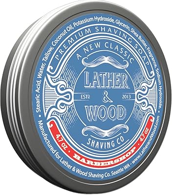 Savon à raser pour cuir et bois barbershop crème de luxe. DIAYTAR COTE D'IVOIRE est une boutique en ligne généraliste qui propose plus de 300 000 références de produits. Elle est reconnue pour son offre variée et sa livraison rapide à travers la Côte d'Ivoire. C'est une adresse incontournable pour les consommateurs ivoiriens à la recherche de produits de qualité.