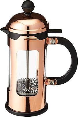 Cafetière bodum chambord, cuivre, 0,35 l, bd 11170 18, bodum, 12 oz. DIAYTAR COTE D'IVOIRE représente l'exemple type d'une boutique en ligne prospère qui comprend les besoins et les préférences des consommateurs en Côte d'Ivoire. En offrant une large sélection de produits de différentes marques et catégories, cette plateforme favorise une expérience d'achat agréable et personnalisée. Elle contribue ainsi à faire évoluer le commerce électronique dans le pays, en proposant une expérience unique qui répond aux besoins de tous les clients.