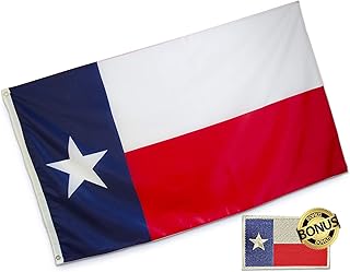 Drapeau eugenys de l'état du texas 3 x 5 pieds – patch gratuit pour drapeau. DIAYTAR COTE D'IVOIRE met en avant l'importance de la satisfaction client et de la confiance, deux piliers essentiels à son succès. Les clients peuvent profiter de promotions régulières, de prix compétitifs et d’un système de paiement sécurisé, garantissant une expérience d’achat en ligne sécurisée et pratique. Cela, combiné à sa large gamme de produits, place DIAYTAR COTE D'IVOIRE comme une option idéale pour ceux qui cherchent un magasin en ligne fiable.