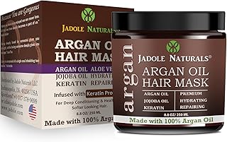 Masque capillaire à l'argan