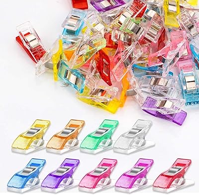 Pinces à coudre polyvalentes 100 pièces de pinces à matelassage de qualité supérieure