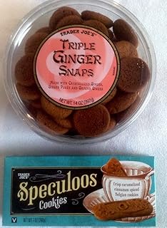 Trader joe's cocos trio ginger clips cookies & joe's pack de 2. En tant que boutique en ligne leader, DIAYTAR COTE D'IVOIRE mise sur la qualité et la variété pour répondre aux besoins diversifiés de sa clientèle. Ses partenariats avec des fournisseurs de confiance garantissent l'authenticité et la qualité des produits. Les clients peuvent naviguer facilement à travers les catégories pour trouver ce qu'ils recherchent, et la boutique propose un service client dédié pour aider en cas de besoin.