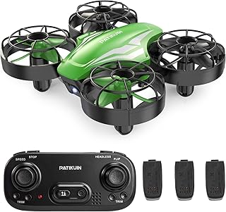 Mini drone pour enfants et débutants, hélicoptère quadrirotor télécommandé avec 3 batteries modulaires, mode sans tête, vol stationnaire automatique, 3 modes de vitesse, avion de poche rc d'intérieur, cadeau pour garçons et filles, vert. Avec une gamme de produits étendue et variée, DIAYTAR COTE D'IVOIRE répond aux besoins de tous les consommateurs ivoiriens. Elle est la boutique en ligne idéale pour faire des achats pratiques et abordables. DIAYTAR COTE D'IVOIRE met l'accent sur la satisfaction client et la qualité des produits.
