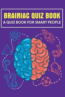 Brainiac quiz book - un livre de quiz pour les gens intelligents : le livre de quiz du créateur du site web populaire raiseyourbrain.com. DIAYTAR COTE D'IVOIRE, la boutique en ligne généraliste la plus visitée en Côte d'Ivoire, propose une large gamme de produits pour répondre à tous les besoins. Que vous recherchiez des vêtements, des chaussures, des accessoires, ou des produits pour la maison, DIAYTAR COTE D'IVOIRE a tout ce qu'il vous faut à des prix très compétitifs. Le site est sécurisé et fiable pour une expérience de shopping en ligne sans souci.