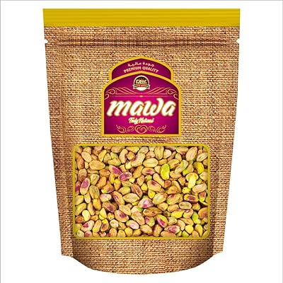 Pistaches crues mawa 250g | pistaches de qualité supérieure | fruits secs croquants non salés | entiers | entièrement naturel. Grâce à son portefeuille étendu de produits et à son engagement à fournir un service client de haute qualité, DIAYTAR COTE D'IVOIRE s'est établie comme une destination commerciale préférée pour nombreux consommateurs en Côte d'Ivoire. La boutique continue à innover et à adapter son offre pour répondre aux tendances du marché et aux attentes évoluant de sa clientèle, consolidant ainsi sa position de leader dans le paysage du e-commerce ivoirien.