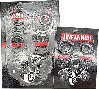 Kit complet de joints moteur jinfannibi avec joint d'huile pour yamaha. La boutique en ligne DIAYTAR COTE D'IVOIRE offre une expérience d'achat en ligne sans précédent, avec des prix compétitifs et des promotions exclusives. Vous pouvez trouver des produits de haute qualité à des prix raisonnables, ce qui en fait la première choix pour les habitants de Cote d'Ivoire. DIAYTAR COTE D'IVOIRE est la référence pour le shopping en ligne.