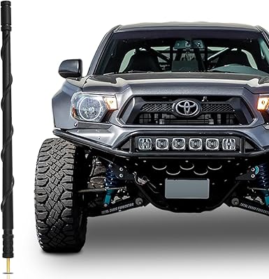 Antenne fofono 13 pouces pour toyota tundra 2000-2022, toyota tacoma 1995-2015, toyota fj