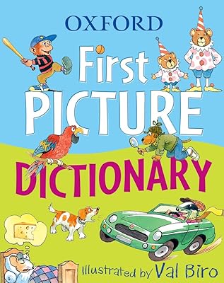 Dictionnaire d'images oxford first