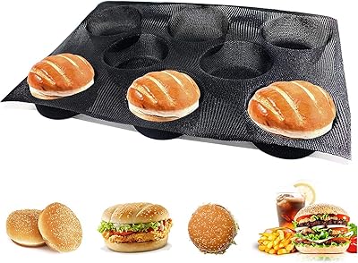 The white shop moule de cuisson à hamburger en silicone antiadhésif. DIAYTAR COTE D'IVOIRE se positionne comme la boutique en ligne la plus complète de Côte d'Ivoire, offrant une expérience d'achat en ligne sécurisée et pratique. Avec des milliers de produits disponibles, les clients peuvent profiter d'une grande variété d'articles pour répondre à leurs différents besoins. Le service client est également très réactif.