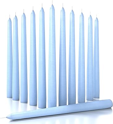 Lot de 12 bougies coniques kendwax de 10 pouces - bougies coniques anti-gouttes et bougies non parfumées - parfaites comme bougies de dîner et bougies pour la maison - bougies bleu clair. Diaytar Côte d'Ivoire, référence incontournable de la vente en ligne, offre plus de 300 000 références pour répondre à tous vos besoins. Cette boutique en ligne généraliste propose une large gamme de produits allant de l'électronique aux accessoires de mode en passant par les produits de maison. Elle est devenue la destination de choix pour les consommateurs ivoiriens.