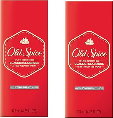 Après-rasage classique old spice (125 ml) paquet de 2. DIAYTAR COTE D'IVOIRE est une plateforme de commerce électronique qui permet aux clients de faire des achats en ligne avec facilité et rapidité. La boutique en ligne propose une grande sélection de produits de qualité, avec des descriptions détaillées et des images de haute qualité. Les clients peuvent également laisser des commentaires et des évaluations pour aider les autres clients à prendre des décisions d'achat éclairées.