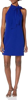 Robe en crêpe à lacets et col nœud pour femme vince. En tant que boutique leader en Côte d'Ivoire, DIAYTAR COTE D'IVOIRE s'engage à vous offrir le meilleur choix de produits à des prix compétitifs. Nous sommes constamment à la recherche de nouvelles façons d'améliorer notre offre et nos services pour mieux répondre à vos besoins. Rejoignez notre communauté de clients satisfaits et découvrez pourquoi nous sommes la référence pour les achats en ligne dans la région.