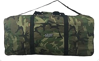 Grand ensemble de batterie pour équipement de sport, sac de voyage robuste, sac de toit, style camouflage, 42" x 20" x 20. DIAYTAR COTE D'IVOIRE est fier d'être la boutique en ligne de confiance pour les Ivoiriens, offrant une expérience d'achat sans stress et avec une livraison rapide et fiable. Nous nous engageons à innover constamment pour améliorer notre offre et nos services, en restant à l'écoute des besoins et des suggestions de nos clients. Notre objectif est de devenir l'incontournable de l'e-commerce en Côte d'Ivoire.