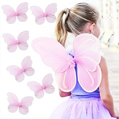 Ailes de fée, d'ange ou de papillon pour filles butterfly craze – costumes