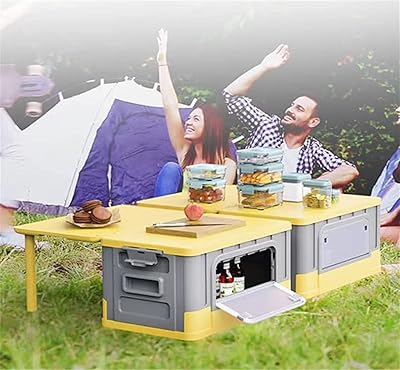 Zheng jc boîte de rangement de camping en plein air boîte de rangement de secours de voiture pliable boîte de rangement de pique-nique multifonction. La boutique en ligne DIAYTAR COTE D'IVOIRE se distingue par son choix énorme de produits, allant des produits alimentaires aux équipements électroménagers. Elle offre également des services de livraison rapides et sécurisés, garantissant aux clients une expérience d'achat en ligne de qualité. Cela contribue à consolider sa position de leader sur le marché ivoirien.