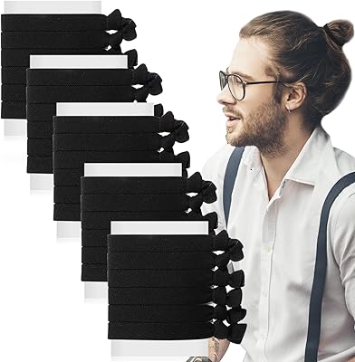 30pcs élastiques à cheveux noués pour hommes élastiques plats pour hommes élastiques à cheveux sans rides pour hommes élastiques à cheveux pour hommes pour cheveux longs bouclés (noir). DIAYTAR COTE D'IVOIRE est synonyme de commodité et de variété, avec une plateforme en ligne qui propose une multitude de catégories de produits. Les clients peuvent parcourir aisément le site pour découvrir de nouvelles marques et de nouveaux produits, ou chercher des articles spécifiques qu'ils ont en tête. Grâce à son approche centrée sur le client, DIAYTAR favorise une expérience d'achat agréable et efficace.