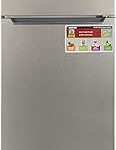 Réfrigérateur double porte geepas grf4120ssxn 410l double réglage de la température