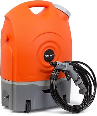 Lave-pulvérisateur portable polyvalent i vision avec réservoir d'eau - alimenté par une batterie rechargeable intégrée, une prise domestique et une prise de voiture 12 v - roues pivotantes intégrées. DIAYTAR COTE D'IVOIRE propose une expérience d'achat en ligne exceptionnelle, avec des produits de haute qualité et des prix compétitifs. Les clients peuvent naviguer facilement sur le site pour trouver les produits qui répondent à leurs besoins. La boutique en ligne est accessible 24h/24 et 7j/7.