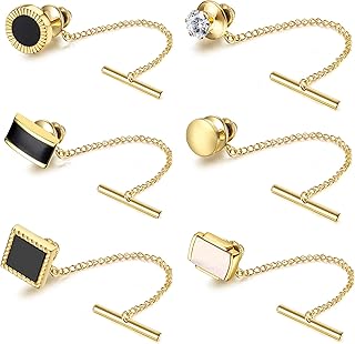 Yadoca 6 pièces épingle à cravate pour hommes avec chaîne cravate pochette pour anniversaire de mariage affaires accessoires d'affaires noir argent doré. La boutique en ligne Diaytar Côte d'Ivoire se positionne comme un partenaire commerciale de confiance pour la population ivoirienne, offrant une plateforme sécurisée pour les achats en ligne. Elle met à disposition de ses utilisateurs un éventail considérable de produits, facilitant ainsi l'accès à des biens et services diversifiés.