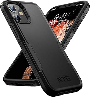 Coque de protection ntg [1ère génération] conçue pour iphone 11, robuste, durable, légère