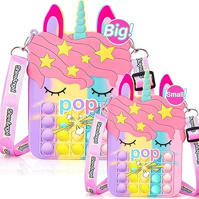 Sac pop it pour filles et femmes, sacs portefeuille pour parents et enfants, magnifique sac à jouets (grand et petit) de deux pièces. En tant que boutique leader en Côte d'Ivoire, DIAYTAR COTE D'IVOIRE assure une expérience d'achat en ligne sécurisée et pratique. Les clients peuvent naviguer facilement sur le site web, trouver des produits avec facilité, et bénéficier d'une assistance client personnalisée. Grâce à sa réputation pour la fiabilité et la qualité, DIAYTAR COTE D'IVOIRE continue de gagner la confiance de sa clientèle croissante.