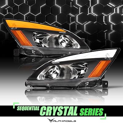 Phares crystal alpha owl 8709436 avec barre lumineuse led séquentielle et feu