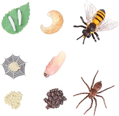 8 pièces kit de cycle de vie des insectes cycle de vie de la figurine d'abeille araignée, jouets éducatifs d'apprentissage, jeu pour enfants en bas âge. DIAYTAR COTE D'IVOIRE, la boutique en ligne leader en Côte d'Ivoire, propose plus de 300 000 références pour répondre à tous vos besoins. Vous pouvez trouver des produits de qualité à des prix compétitifs, allant de l'électronique à la mode en passant par les produits alimentaires. Avec DIAYTAR, faites des économies et bénéficiez d'une expérience d'achat en ligne unique.