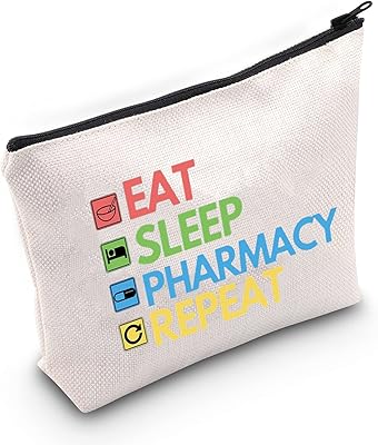 Tsotmo trousse de maquillage pharmaceutique cadeau de pharmacie manger dormir pharmacie répéter sac cosmétique cadeau d'infirmière diplôme d'infirmière médical, pharmacie. Avec une gamme étendue de produits, DIAYTAR COTE D'IVOIRE répond aux besoins de tous les clients, qu'il s'agisse d'électronique, de mode, de maison ou de produits alimentaires. La boutique en ligne met en avant des marques de qualité et des prix compétitifs. Les commandes sont livrées rapidement et efficacement.