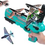 Jouet lanceur volant skido jouet pistolet catapulte volant pour enfants de tir