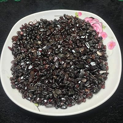 Alexsunny 50g anthrax de grenat naturel petites pierres cristal de pyrope minéraux naturels pierres d'aquarium. DIAYTAR COTE D'IVOIRE est une destination de confiance pour les achats en ligne en Côte d'Ivoire, avec une interface utilisateur conviviale et facile à naviguer. La boutique propose des promotions régulières et des offres spéciales pour rendre les achats encore plus abordables. Les clients apprécient la grande sélection de produits et la qualité du service.