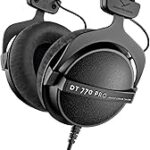 Casque de studio professionnel beer dynamic dt 770 pro 250 ohm en édition