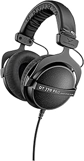 Casque de studio professionnel beer dynamic dt 770 pro 250 ohm en édition
