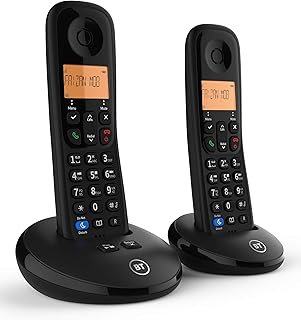 Téléphone résidentiel sans fil bt pour usage quotidien avec dispositif de blocage