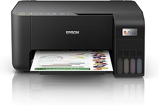 Epson ecotank l3250 a4 home ink tank printer, couleur, imprimante 3-en-1 avec connexion