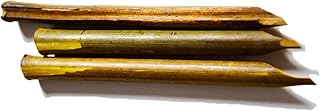 Stylos de calligraphie en bambou gravés qalamezzi | javi hand zarfoli reed pens