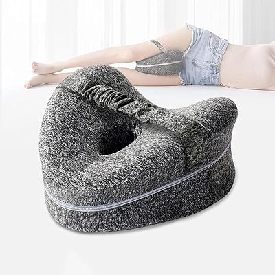 Oreiller de soutien des jambes et des genoux en mousse à mémoire