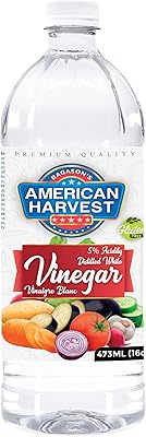 Vinaigre blanc distillé american harvest 473 ml (16 fl oz)