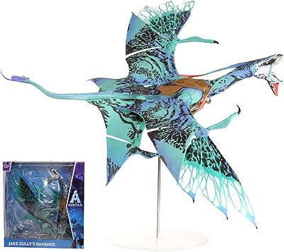 Figurine disney avatar tm16321 bob banshee, figurine à collectionner avec support, à partir