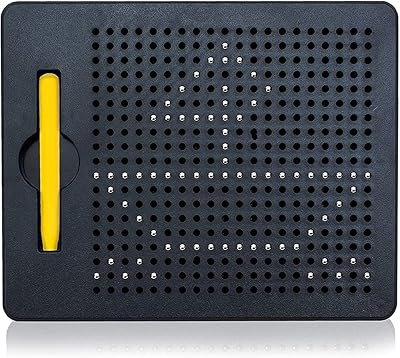 Tableau à dessin magnétique pour les tout-petits avec perles et stylo cadeau de jeu. DIAYTAR COTE D'IVOIRE s'efforce de maintenir des prix compétitifs pour ses produits, ce qui la rend plus attrayante pour les consommateurs à la recherche d'offres abordables sans compromettre la qualité. La boutique organise régulièrement des promotions et des ventes spéciales, offrant ainsi à ses clients l'opportunité de faire des économies supplémentaires.