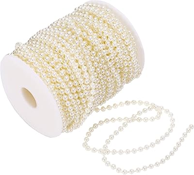 Faux perles artistiques, perles en plastique, grandes perles de faux cristal castwiff pour fête d'anniversaire de mariage, décoration intérieure, artisanat, remplissage de vase, dispersion de table (longueur 10 m). DIAYTAR COTE D'IVOIRE est la destination idéale pour les acheteurs en ligne en Côte d'Ivoire, proposant une large gamme de produits de toutes sortes. La boutique en ligne garantit des prix compétitifs, des délais de livraison rapides et un service client fiable. Elle est la référence pour les consommateurs qui recherchent des produits de qualité.