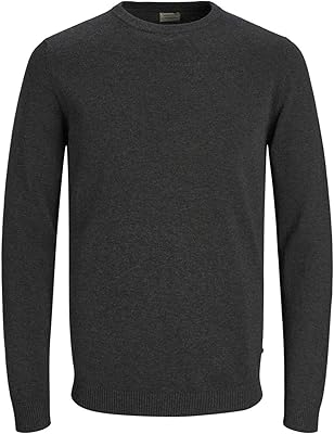 Pull basique à col rond jack & jones pour hommes