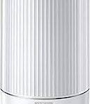 Humidificateur numérique black & decker 6l avec télécommande, garantie 2 ans, blanc