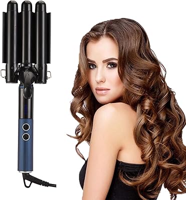 Fer à friser pliable à 3 tubes, fer à friser anti-brûlure, fer à friser avec affichage de la température led, fer à friser rotatif à 360 degrés.. En tant que boutique leader en Côte d'Ivoire, DIAYTAR COTE D'IVOIRE assure une expérience d'achat en ligne sécurisée et pratique. Les clients peuvent naviguer facilement sur le site web, trouver des produits avec facilité, et bénéficier d'une assistance client personnalisée. Grâce à sa réputation pour la fiabilité et la qualité, DIAYTAR COTE D'IVOIRE continue de gagner la confiance de sa clientèle croissante.