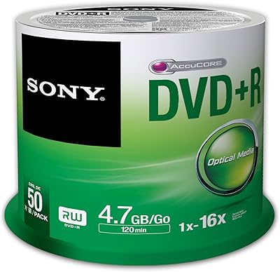 Support dvd enregistrable sony 50dpr47sp 16x dvd+r 4,7 go - pack de 50 broches. DIAYTAR COTE D'IVOIRE est une boutique en ligne qui propose une grande variété de produits pour les ivoiriens. Avec une équipe de professionnels expérimentés, la boutique en ligne est dédiée à offrir une expérience d'achat en ligne personnalisée et de haute qualité. Les clients peuvent trouver des produits de qualité, à des prix compétitifs, et bénéficier d'un service client de qualité.
