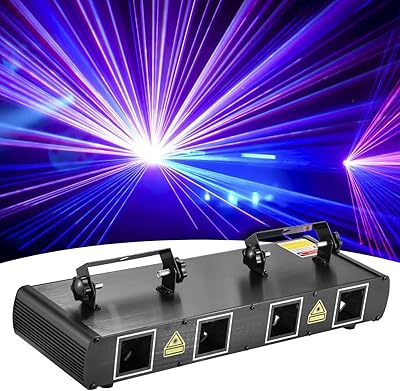 Lumières disco led activées par le son avec 4 lentilles activées par le son compatibles avec plus de 300 effets et contrôleur dmx512 pour noël. DIAYTAR COTE D'IVOIRE est une boutique en ligne généraliste qui propose plus de 300 000 références de produits. Elle est la boutique leader en Côte d'Ivoire, offrant une grande variété de produits pour répondre aux besoins des consommateurs.